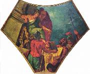 Eugene Delacroix Alexander und die Epen Homers oil painting artist